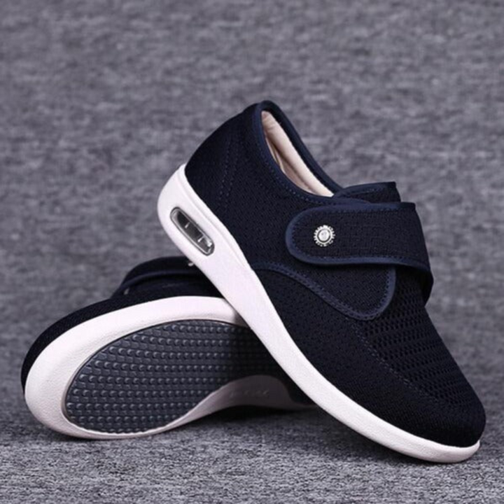 Chaussures larges orthopédiques | Confort quotidien