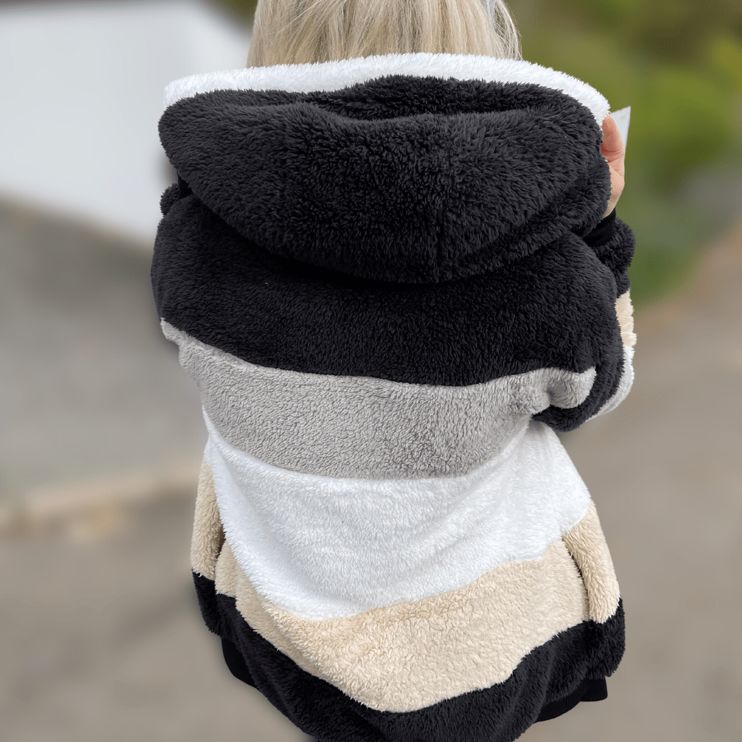 Veste en peluche | Hiver confortable