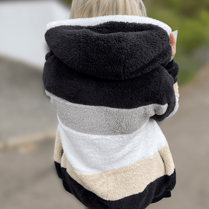Veste en peluche | Hiver confortable