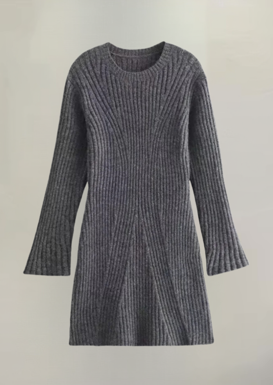 Robe pull courte | Élégance quotidienne