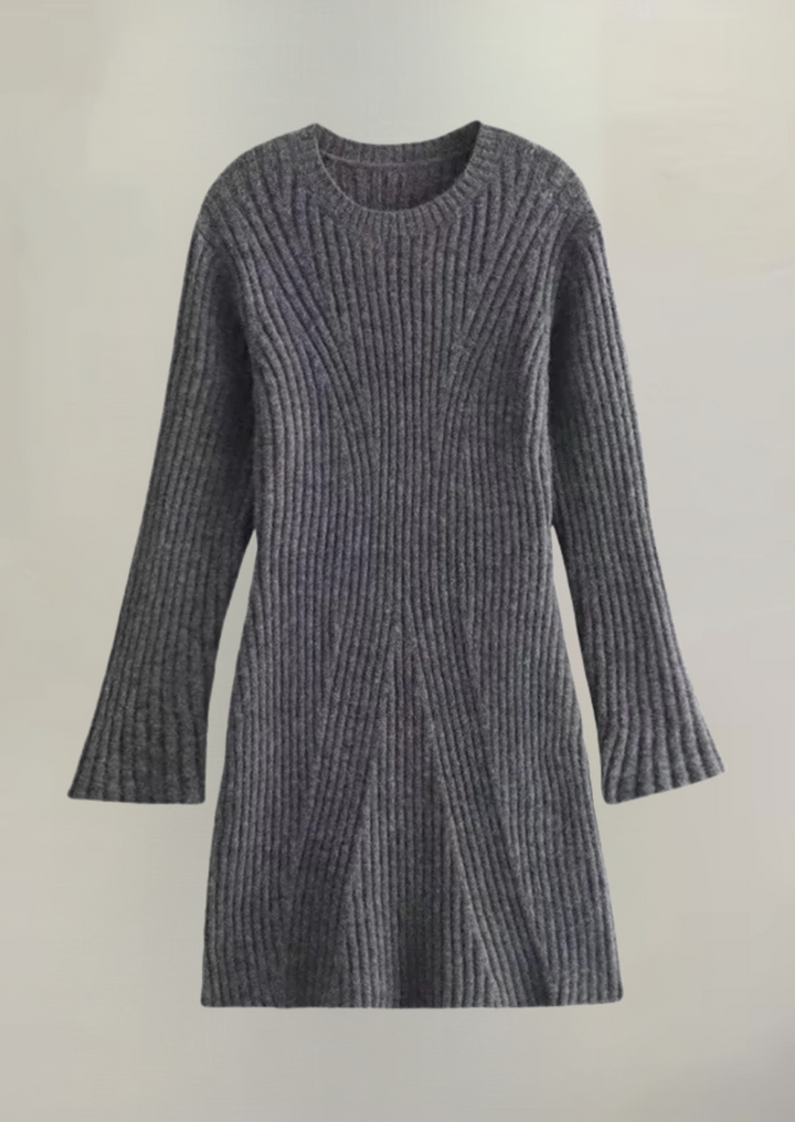 Robe pull courte | Élégance quotidienne