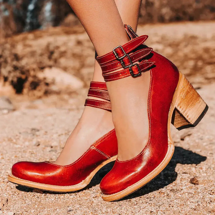 Sandales à talon femme | Élégance et confort