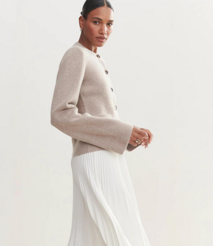 Gilet boutonné élégant | Douceur quotidienne