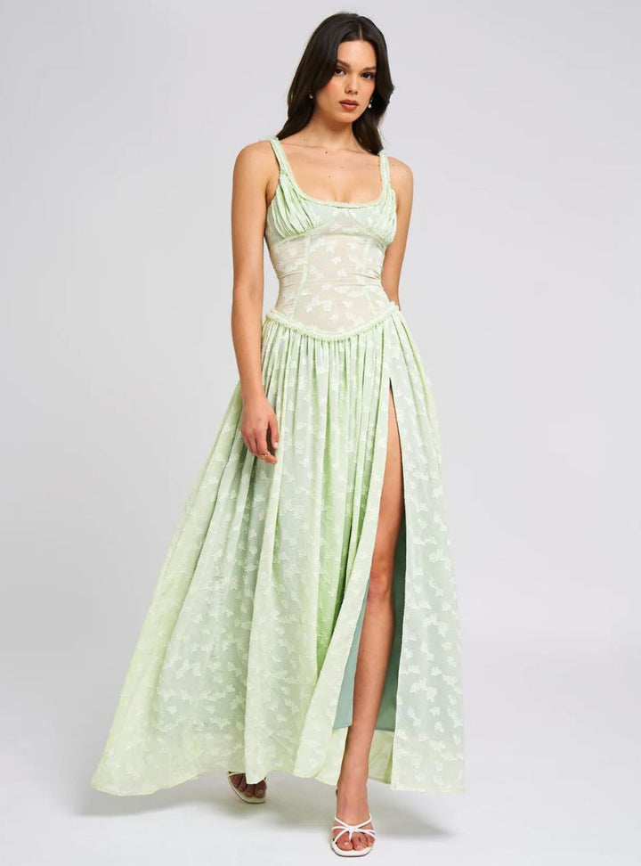 Robe longue bustier femme | Élégance estivale