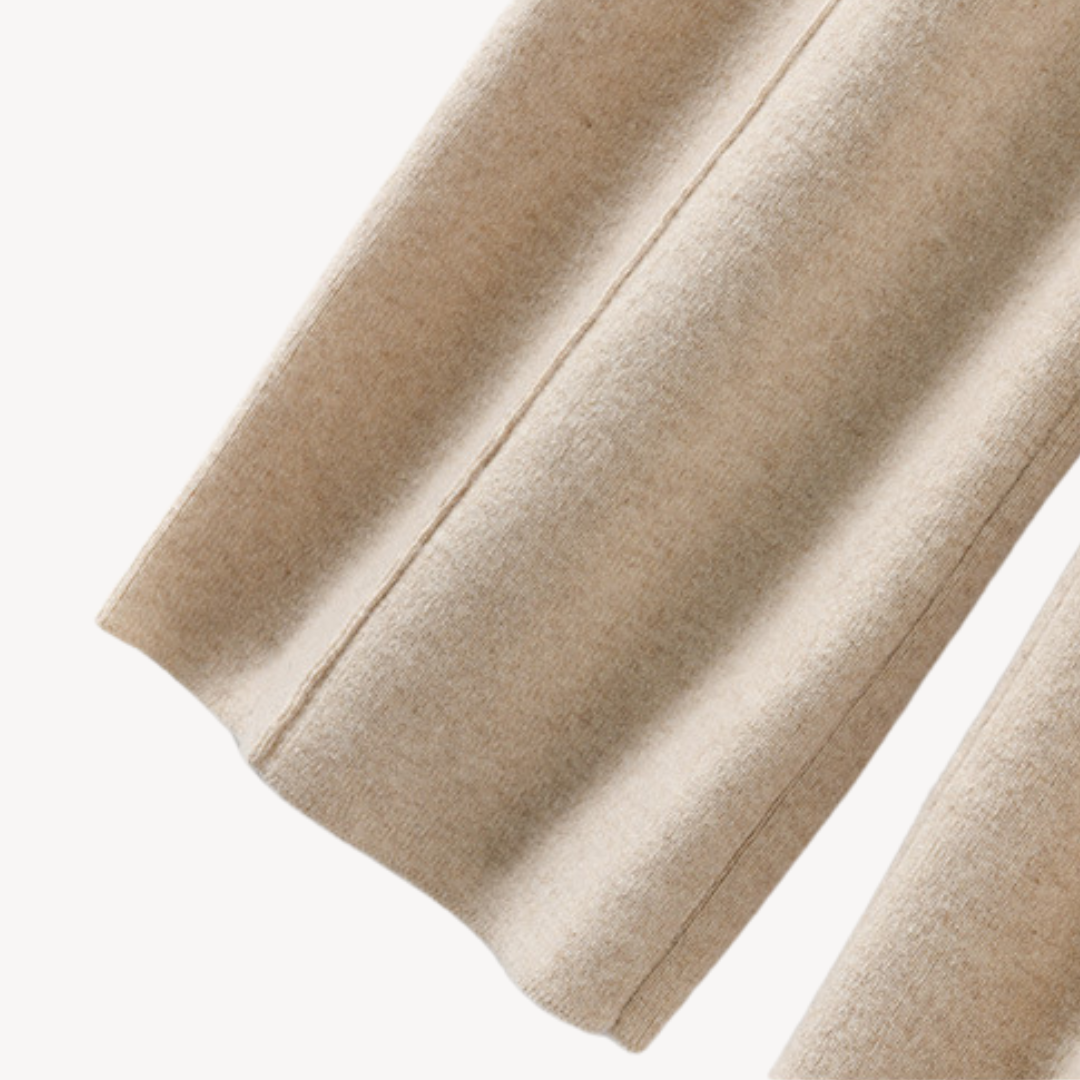 Pantalon Large Taille Haute | Confort Élégant