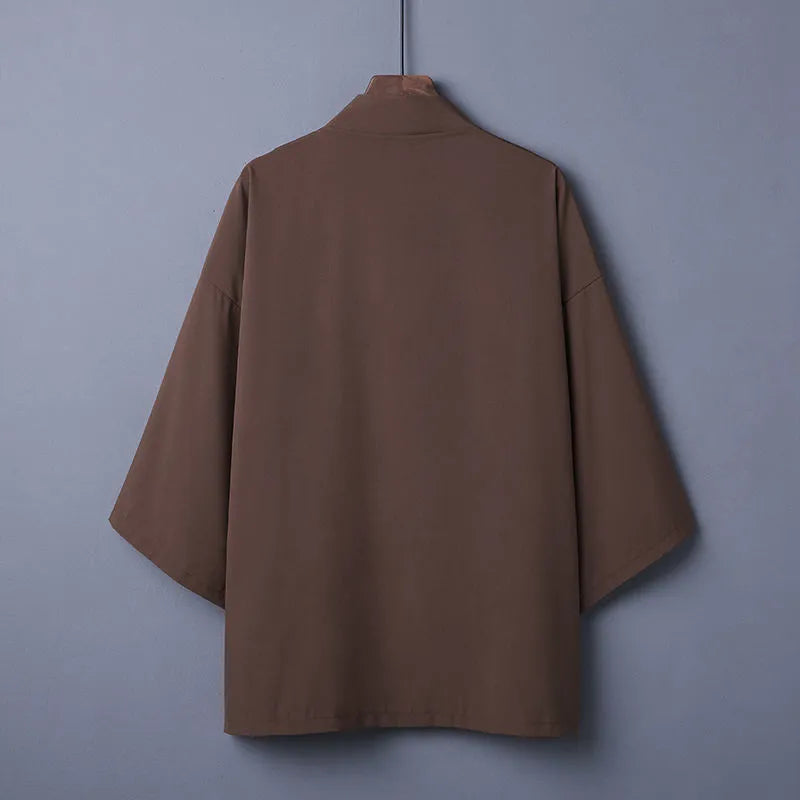 Cardigan fluide sans boutons | Léger et polyvalent