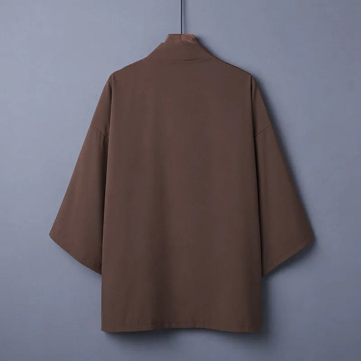 Cardigan fluide sans boutons | Léger et polyvalent