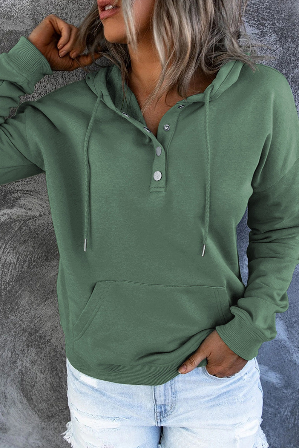 Sweat à capuche | Style décontracté