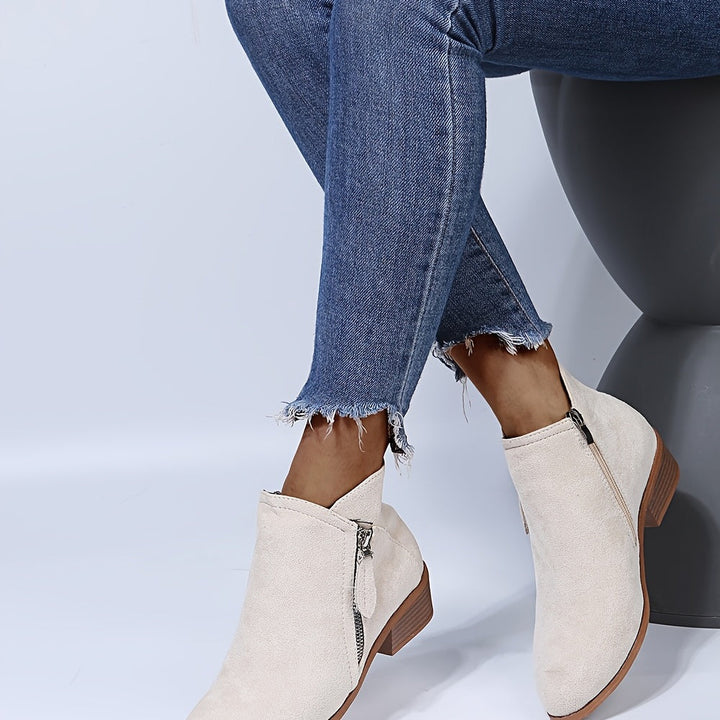 Bottines plates élégantes | Confort au quotidien