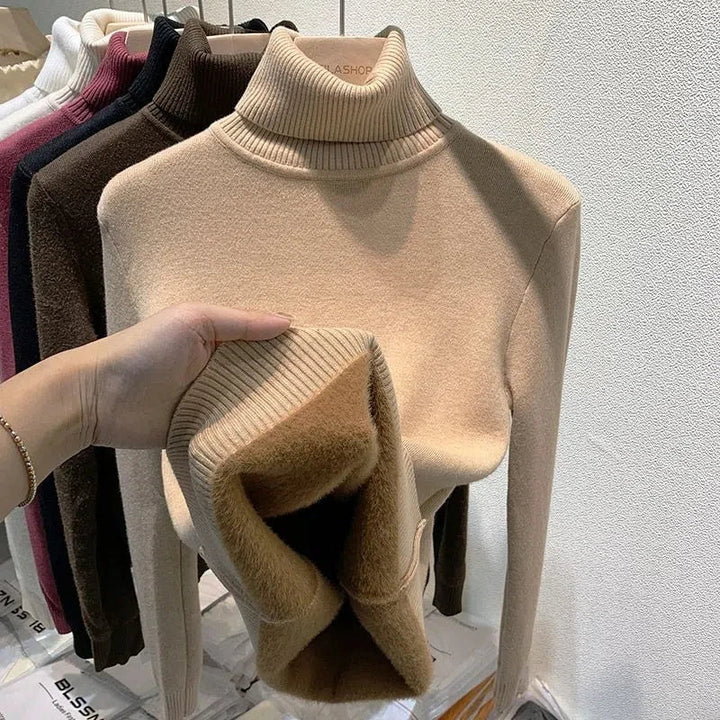 Pull col roulé doux | Parfait pour les journées froides