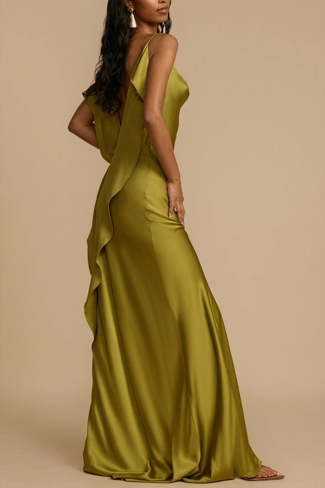 Robe longue fluide | Élégance estivale