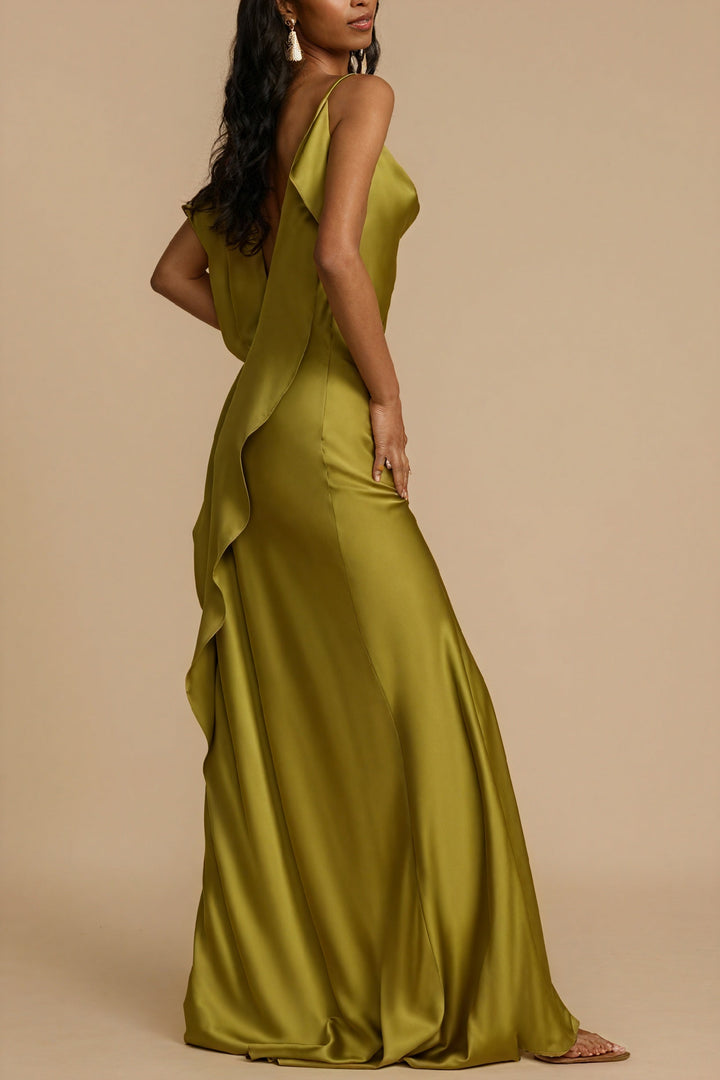 Robe longue fluide | Élégance estivale