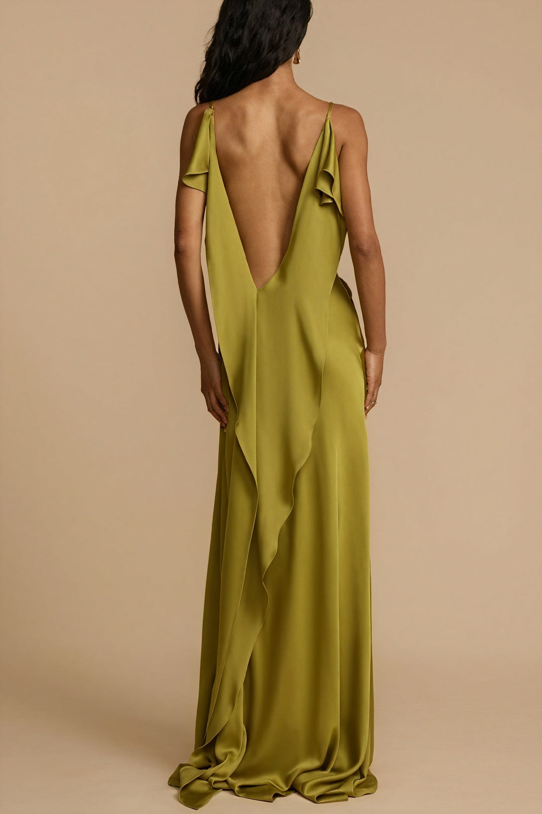 Robe longue fluide | Élégance estivale