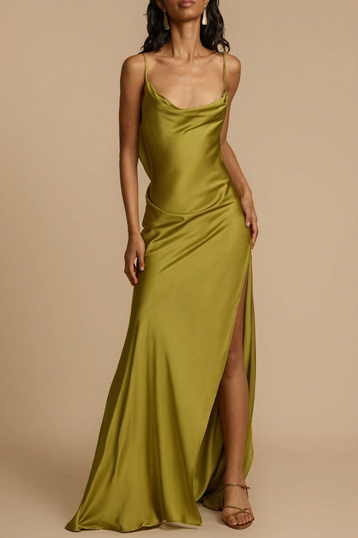 Robe longue fluide | Élégance estivale