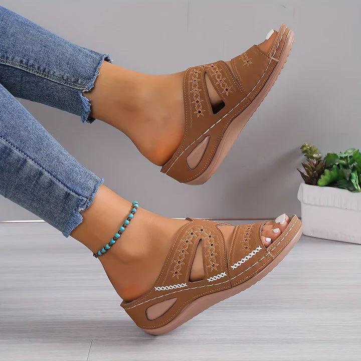 Sandales orthopédiques confortables | Marche quotidienne