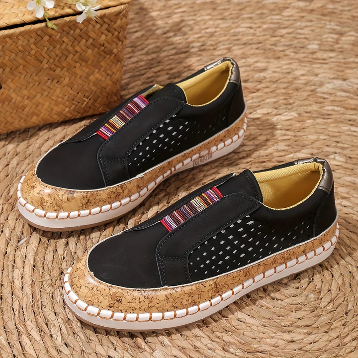 Chaussures à enfiler confort | Marche quotidienne légère