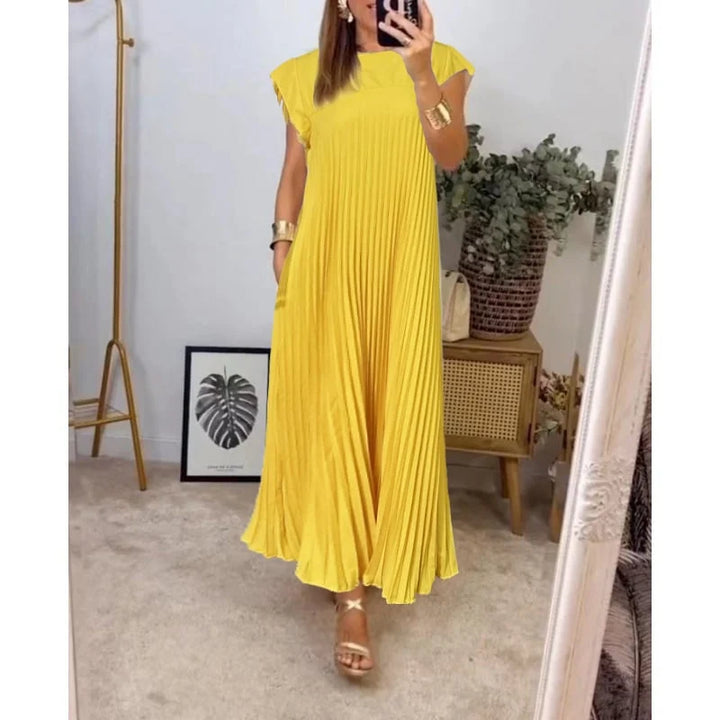 Robe plissée | Élégance fluide pour l'été