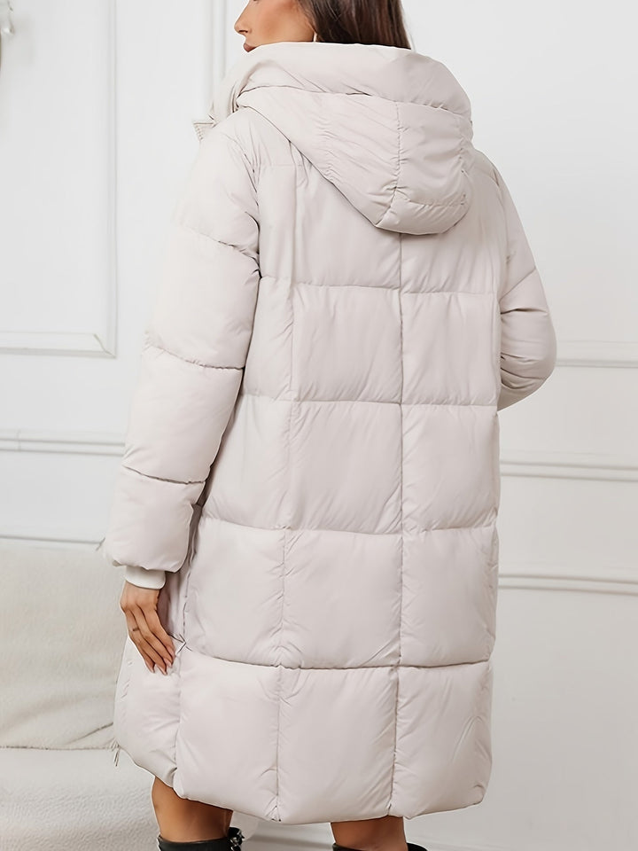 Doudoune mi-longue femme | Élégance chaude pour l'hiver