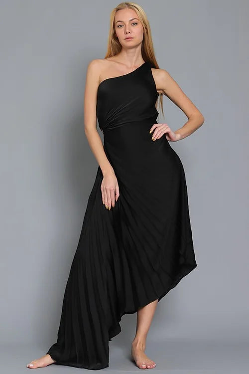 Robe longue asymétrique | Élégance estivale