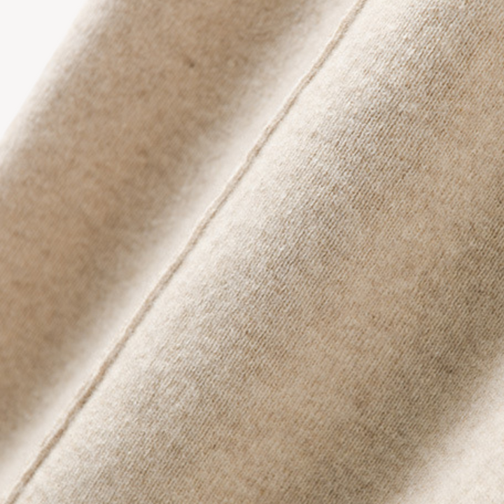 Pantalon Large Taille Haute | Confort Élégant