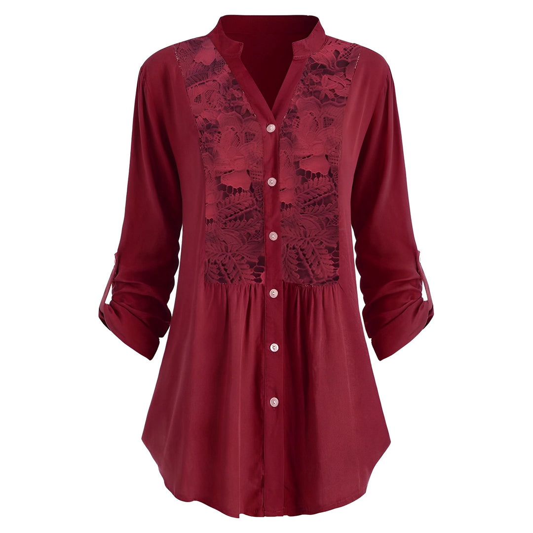 Blouse longue | Élégance décontractée