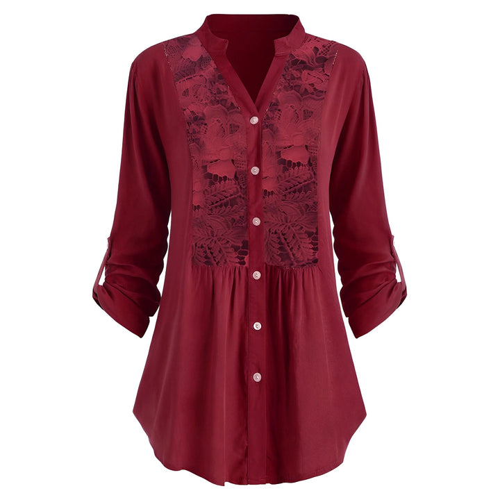 Blouse longue | Élégance décontractée