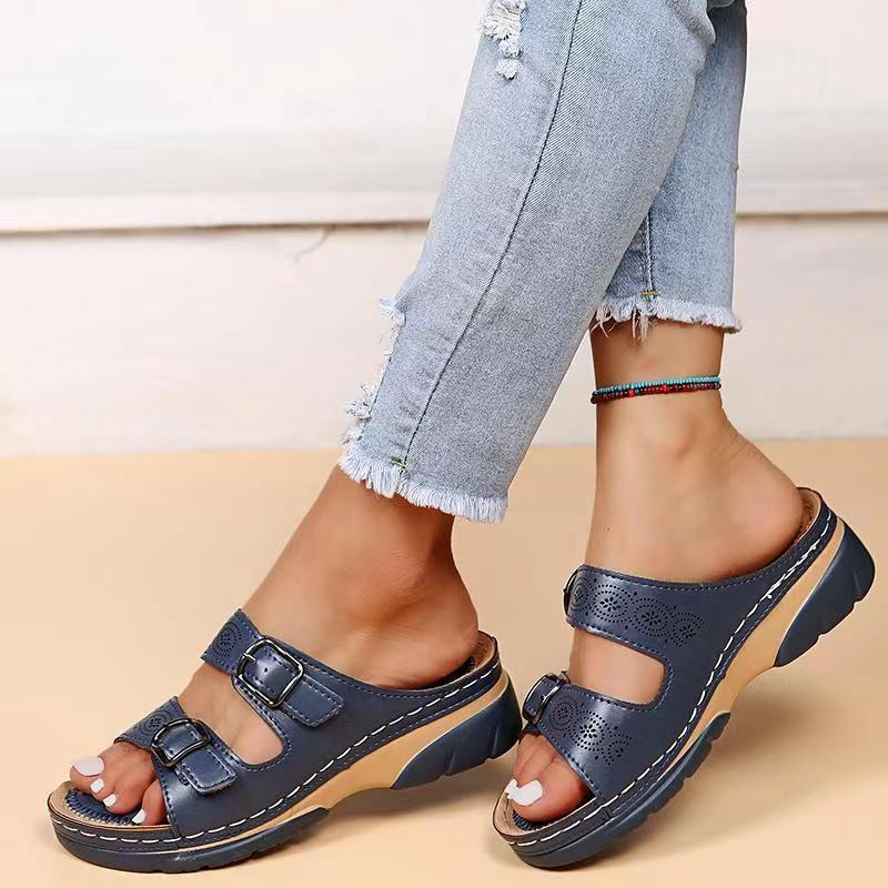 Sandales à boucles confort | Pour tous les jours