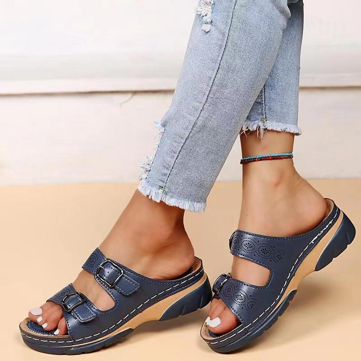 Sandales à boucles confort | Pour tous les jours