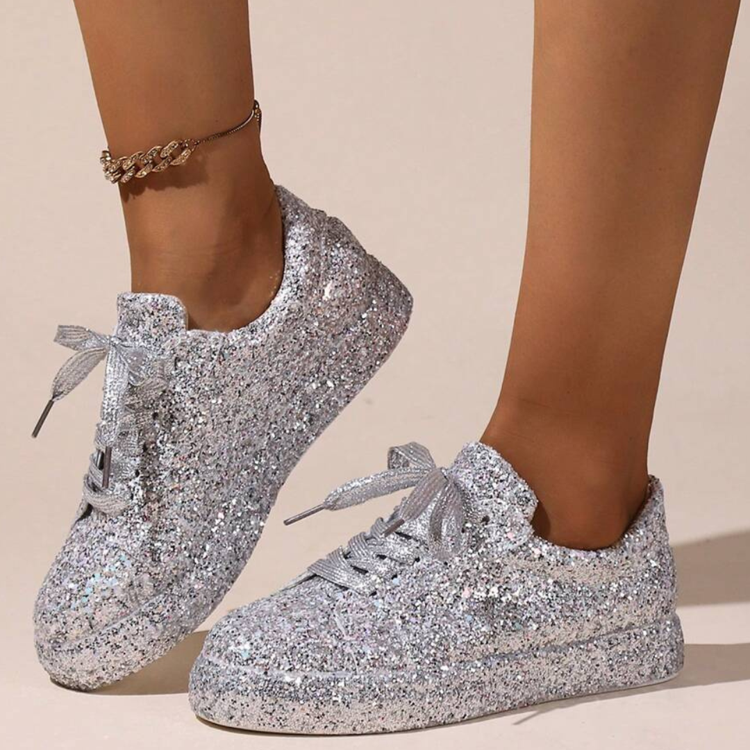 Baskets scintillantes | Style éclatant au quotidien