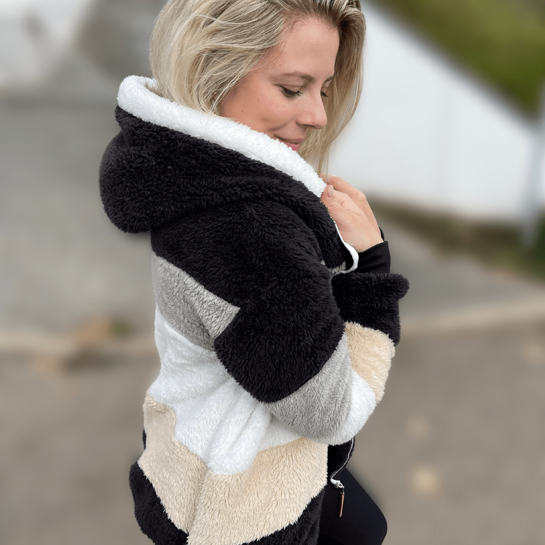Veste en peluche | Hiver confortable