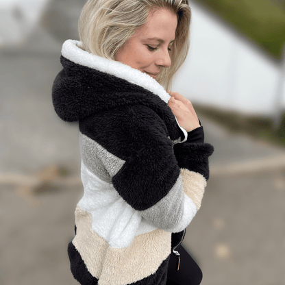 Veste en peluche | Hiver confortable