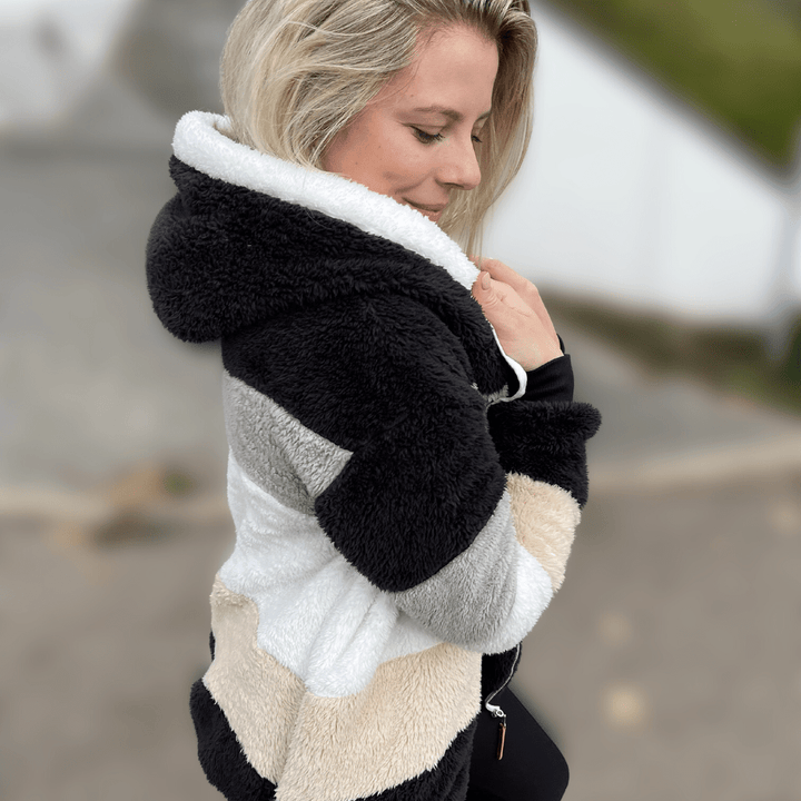 Veste en peluche | Hiver confortable
