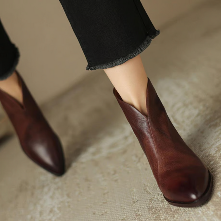 Bottines élégantes à talon | Style classique avec finition moderne