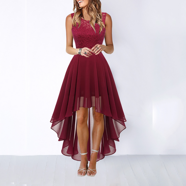 Robe de soirée asymétrique | Élégance intemporelle