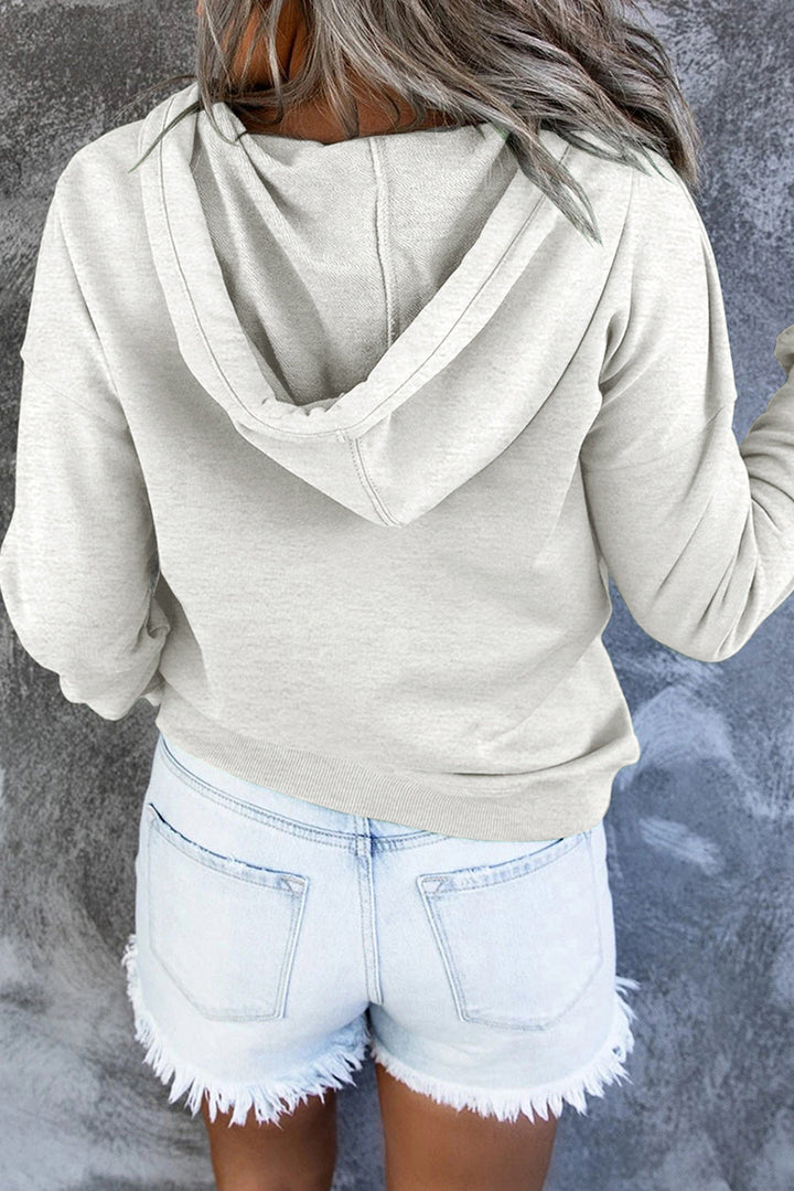Sweat à capuche | Style décontracté