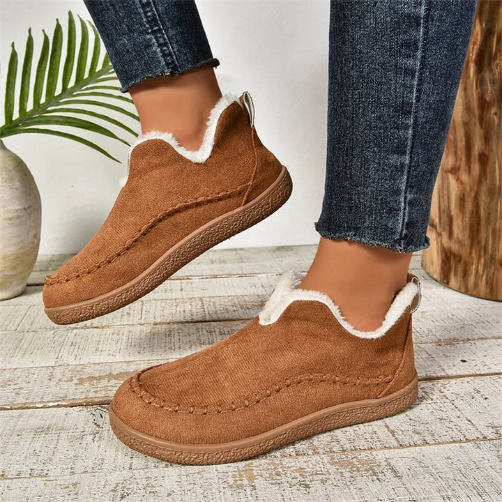 Bottines confort | Hiver chaud et douillet
