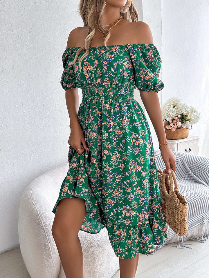 Robe fleurie femme | Style bohème estival