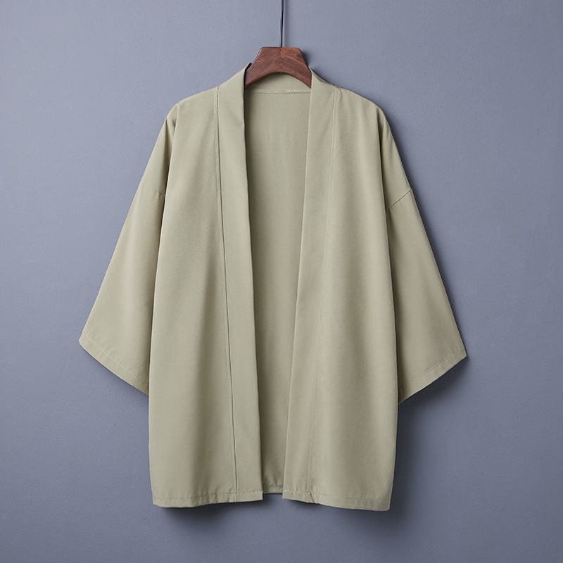 Cardigan fluide sans boutons | Léger et polyvalent
