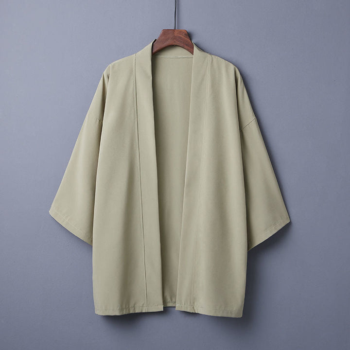 Cardigan fluide sans boutons | Léger et polyvalent