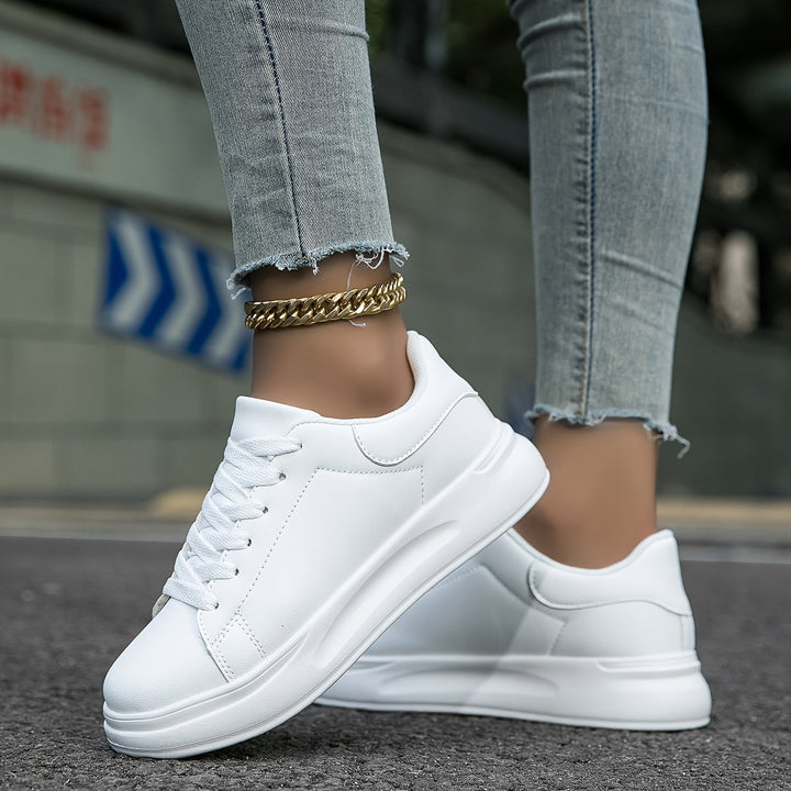 Baskets minimalistes | Quotidien tendance