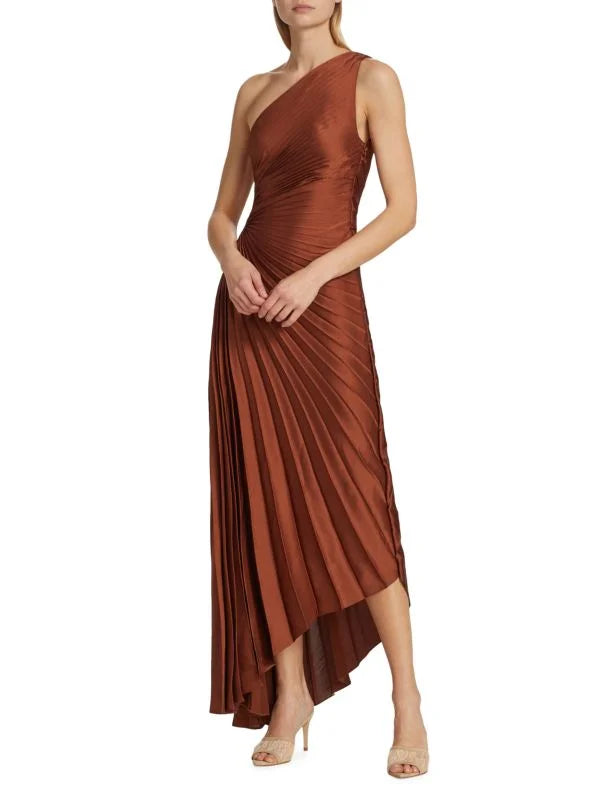 Robe longue asymétrique | Élégance estivale