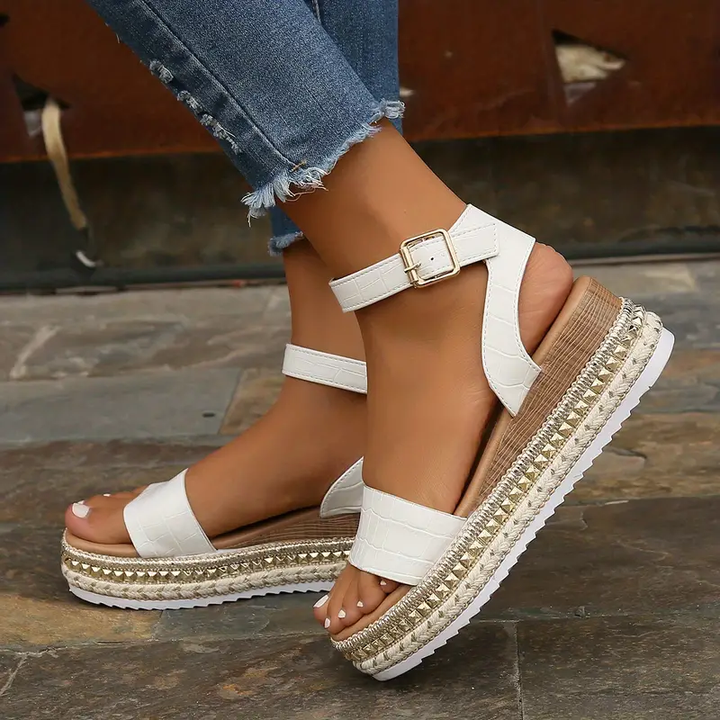 Sandales compensées | Confort et style estival
