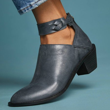 Bottines confortables à talon | Look chic et pratique