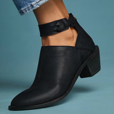 Bottines confortables à talon | Look chic et pratique