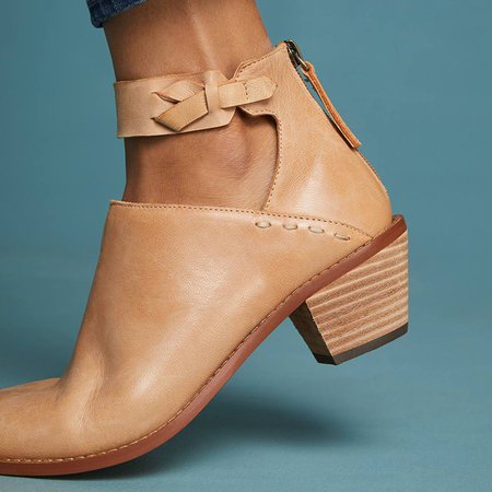 Bottines confortables à talon | Look chic et pratique
