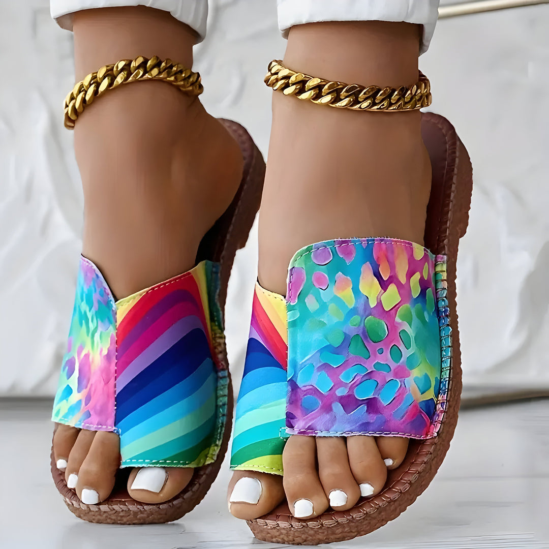 Sandales plates tendance | Look original d'été