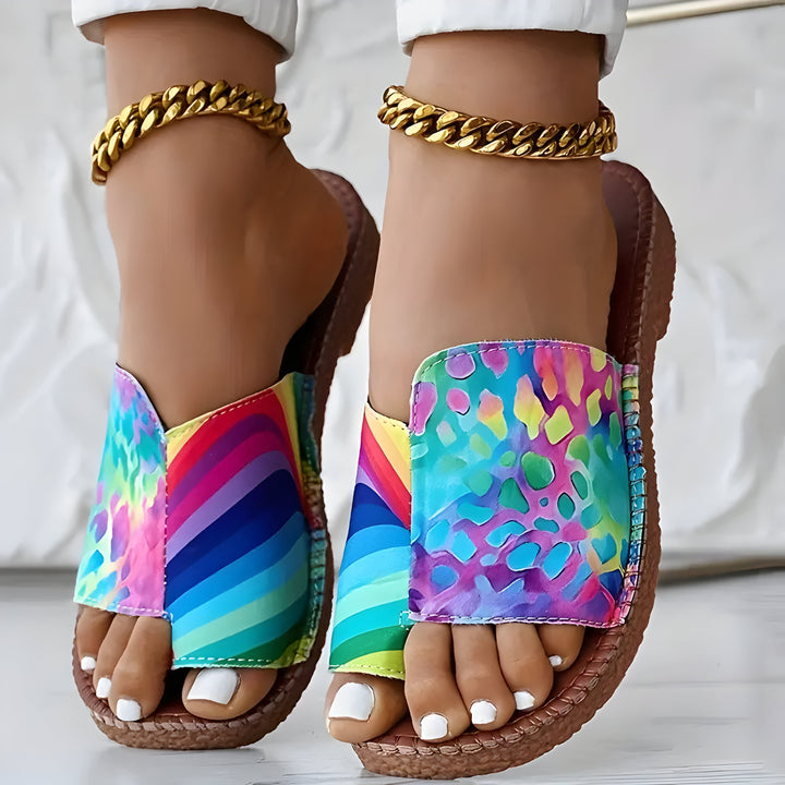 Sandales plates tendance | Look original d'été