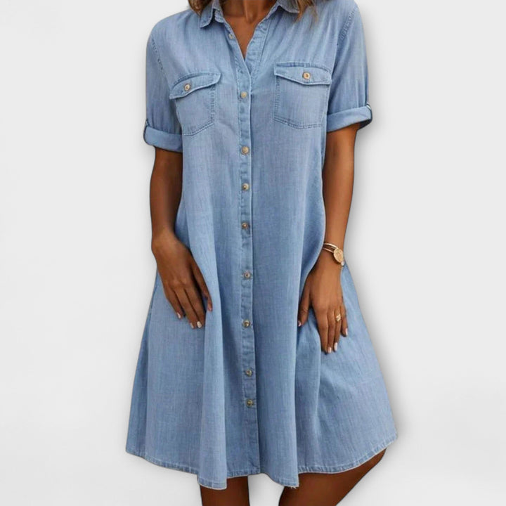 Robe chemise décontractée | Confort et style au quotidien