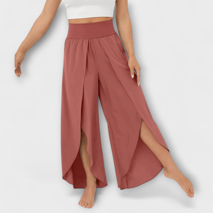 Pantalon large fluide | Confort et liberté de mouvement