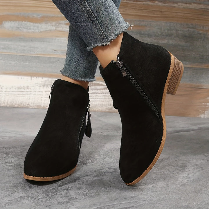 Bottines plates élégantes | Confort au quotidien